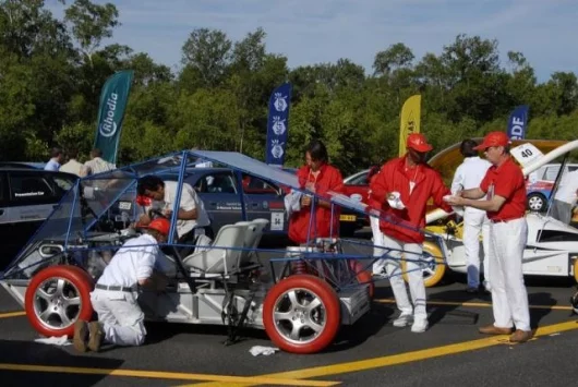 The EXE during the Bibendum Challenge