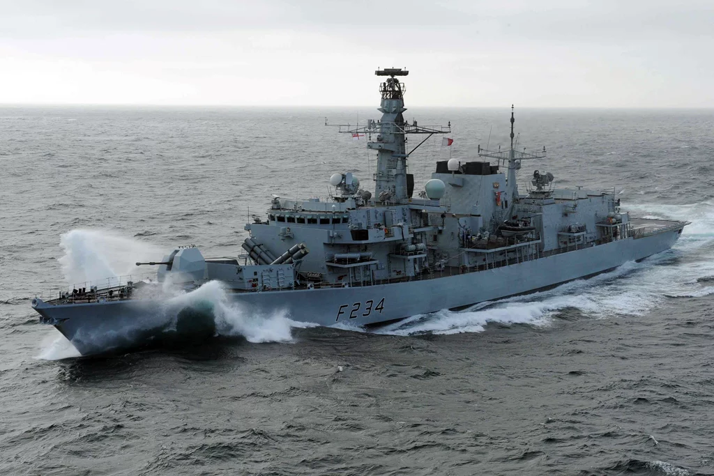 The sea trials took place from HMS Iron Duke in southern English and northern Scottish waters (Images: Ministry of Defence)