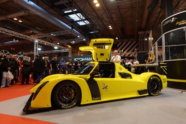 The Radical RXC is a true race car for the road