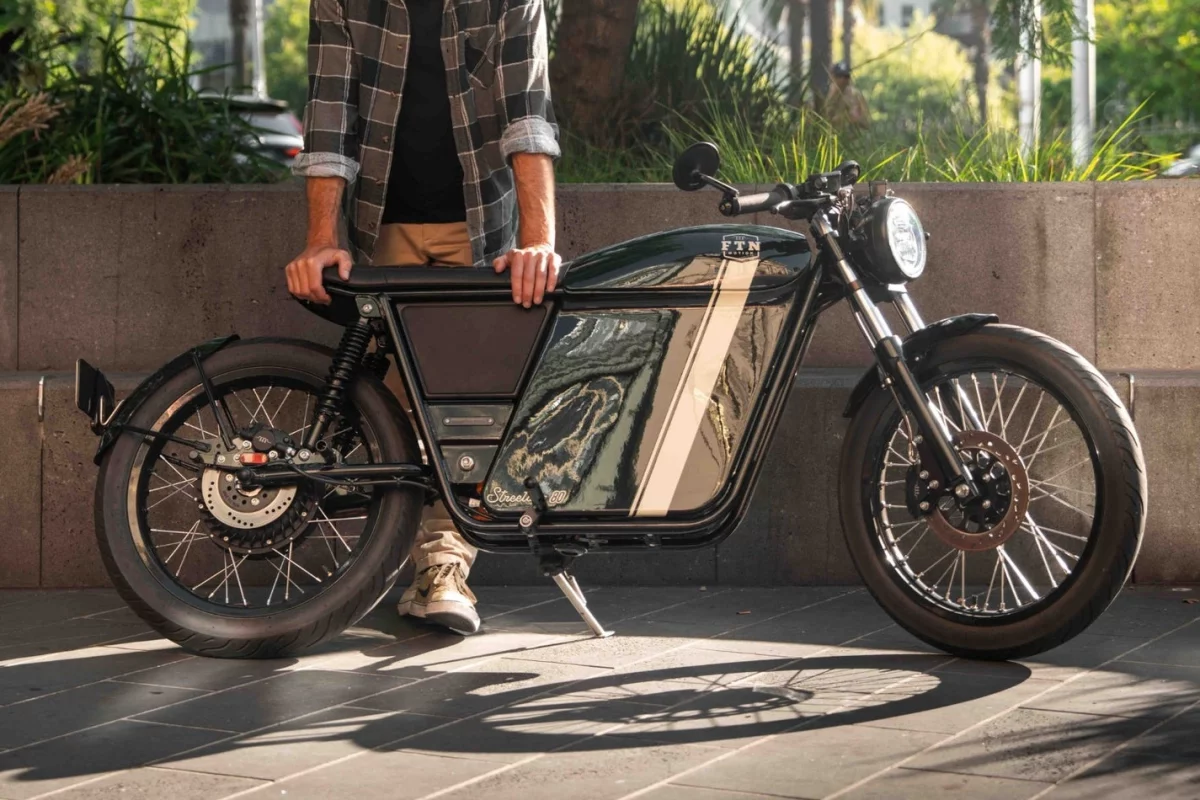 The Streetdog XR is a gorgeous-looking electric retro