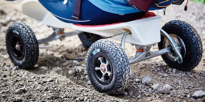 The Xraycer brings sledding to summer