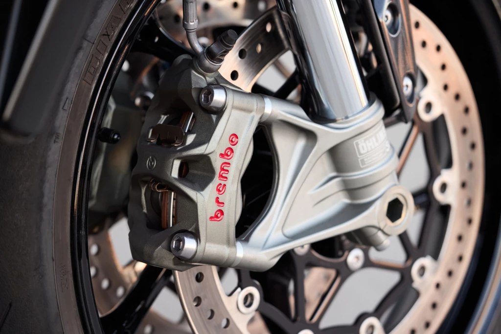 For calipers that are presently in production, Brembo will prioritize the usage of aluminum made using renewable energy