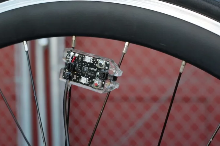 The A15 Automatic Monkey Light's LED module