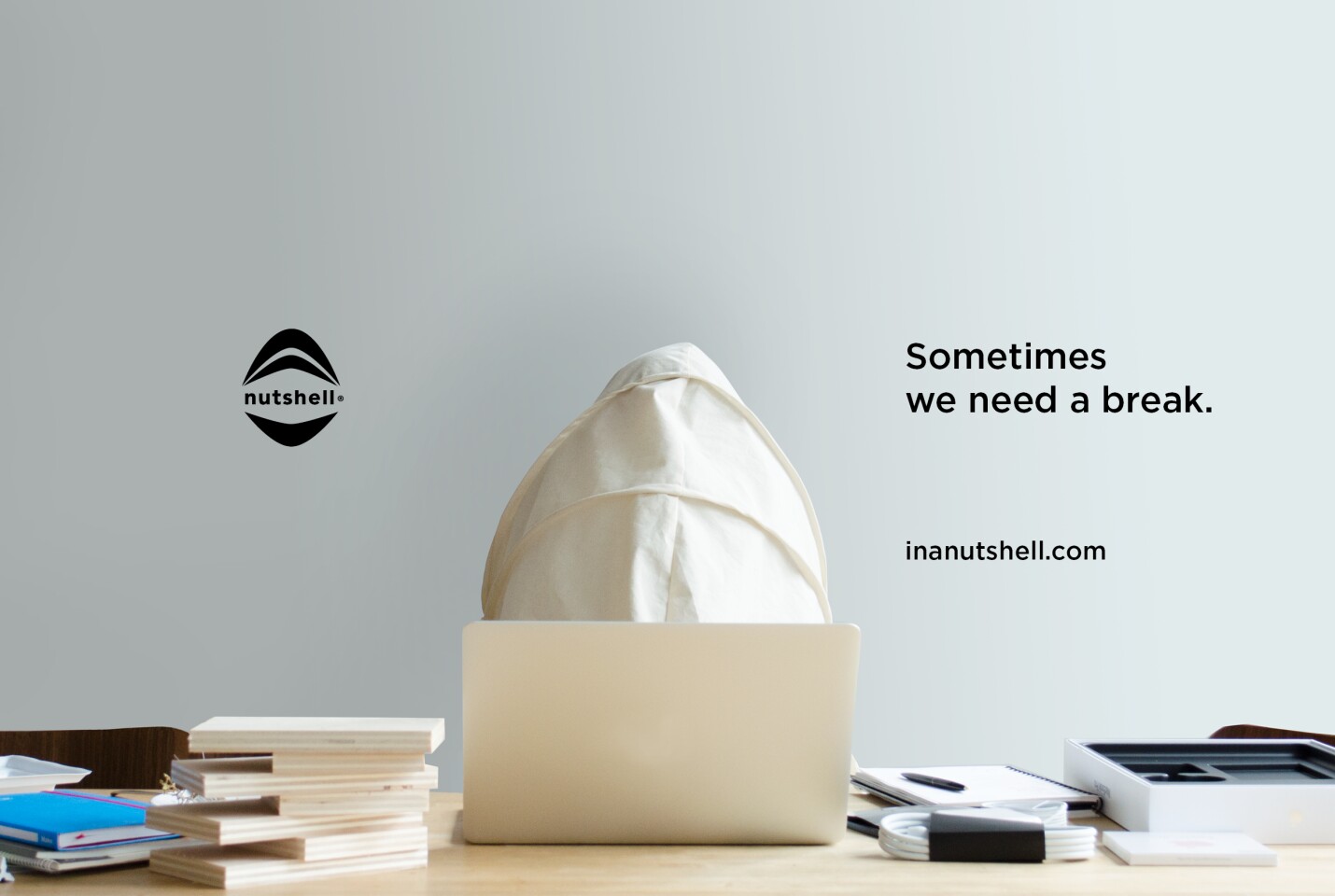 There's a companion app for the Nutshell that encourages meditation while one sits in their Nutshell