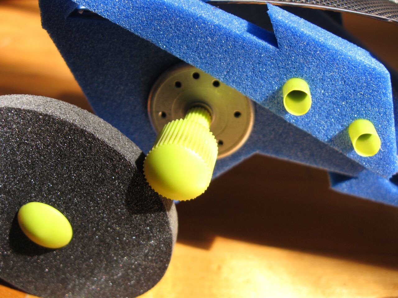 The Volta Racer in its high-speed configuration