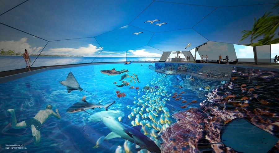 OVA says that the the experience could be made more immersive by using 3D content