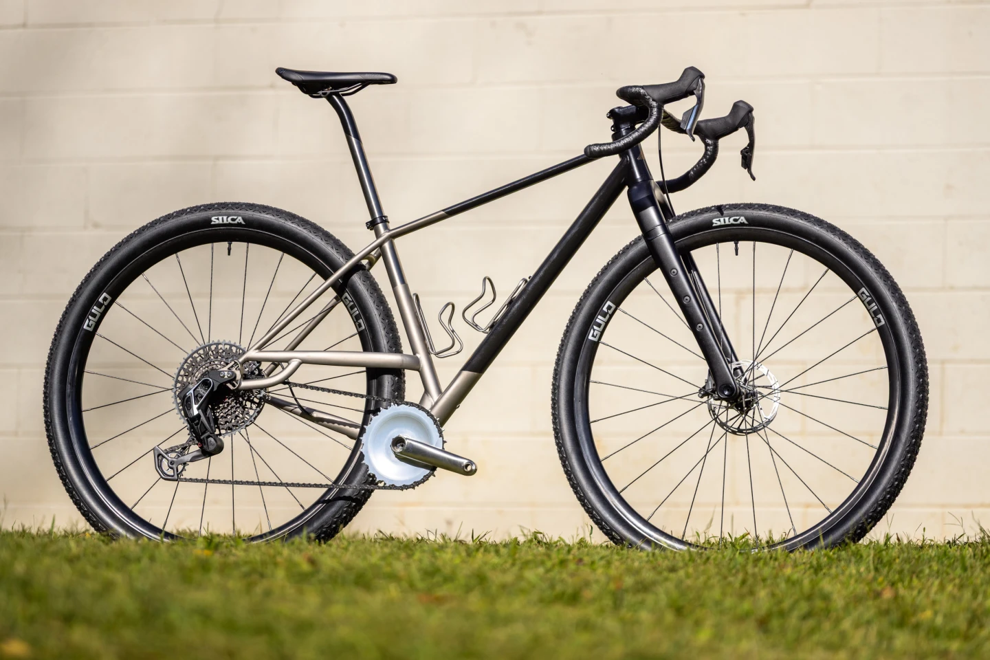 The Orient-equipped Blackwater Bicycles gravel bike