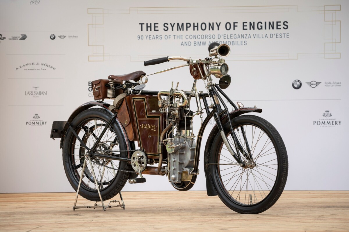1904 Achilles 3 1/2 PS, 500cc, entered by Horst Klett