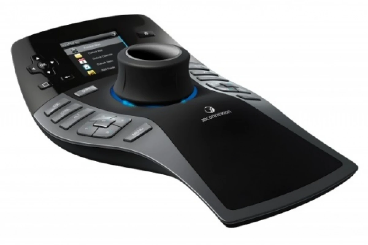 The SpacePilot Pro looks like the ultimate mouse for gamers but is, in fact, a professional design tool