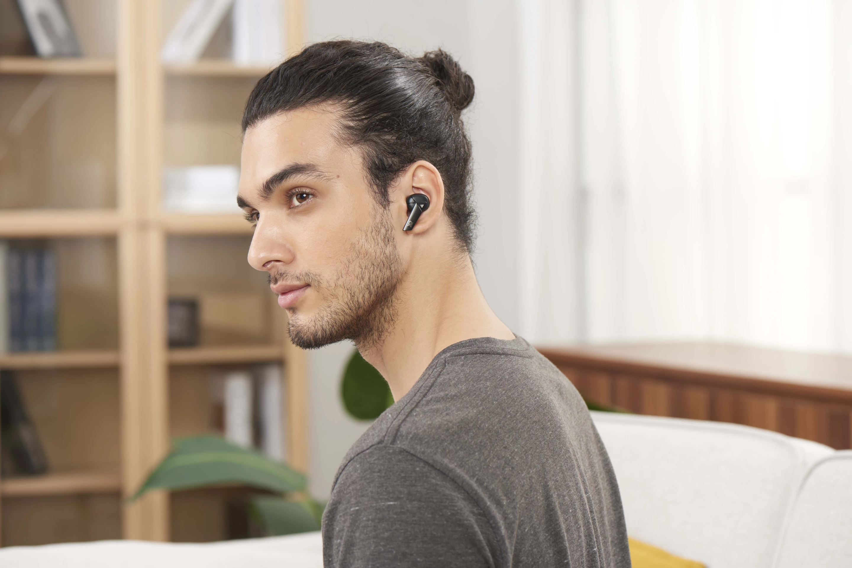 Not a bad looking set of true wireless earbuds