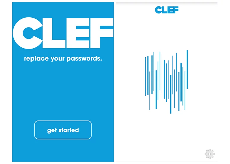 Clef apps are available for Android and iOS