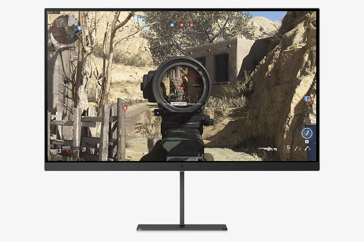 The Eve Spectrum is likely to appeal to gamers as we