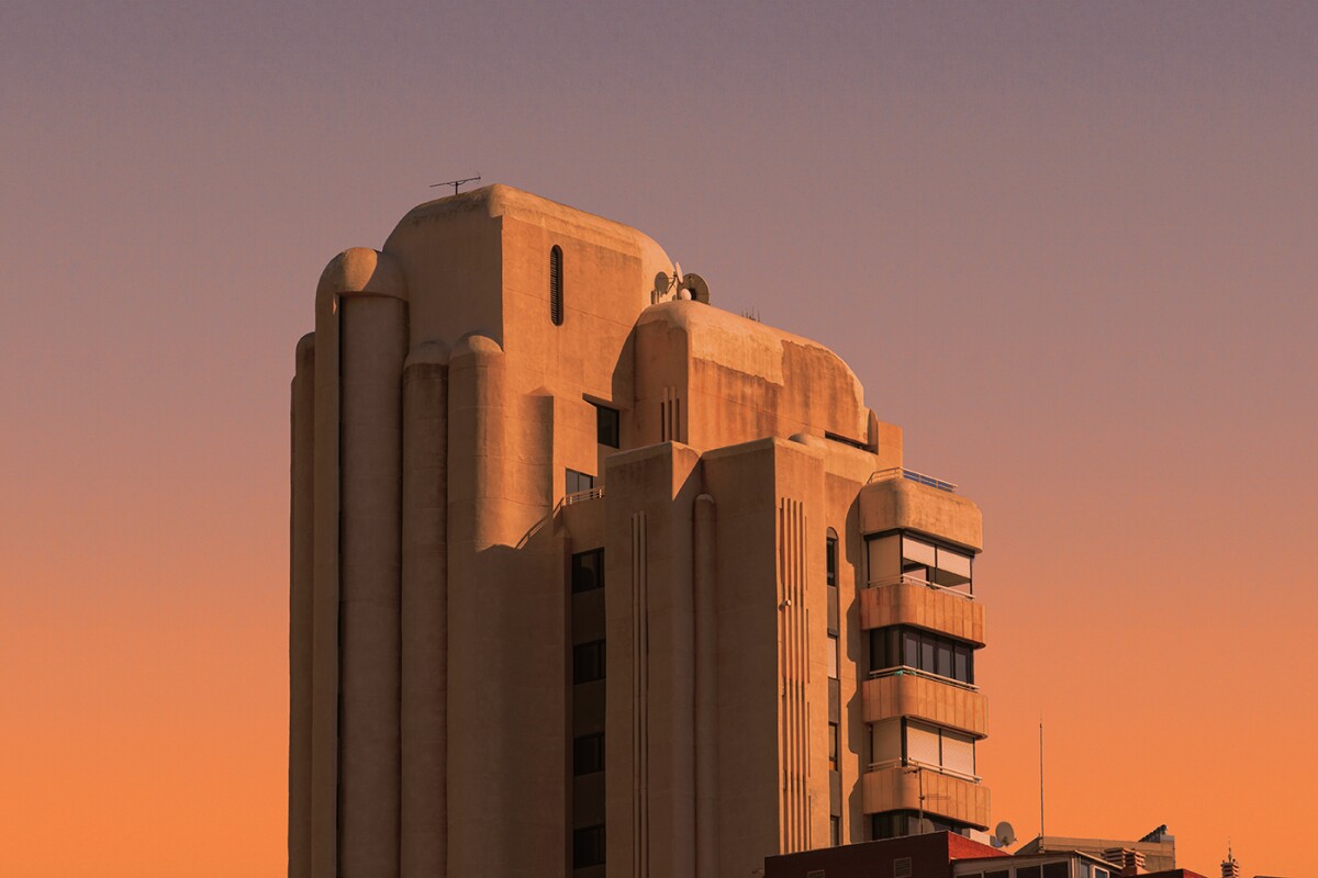 Al Mefer's Alien Architecture collection (Credit: Al Mefer Behance (CC BY-NC-ND 4.0))