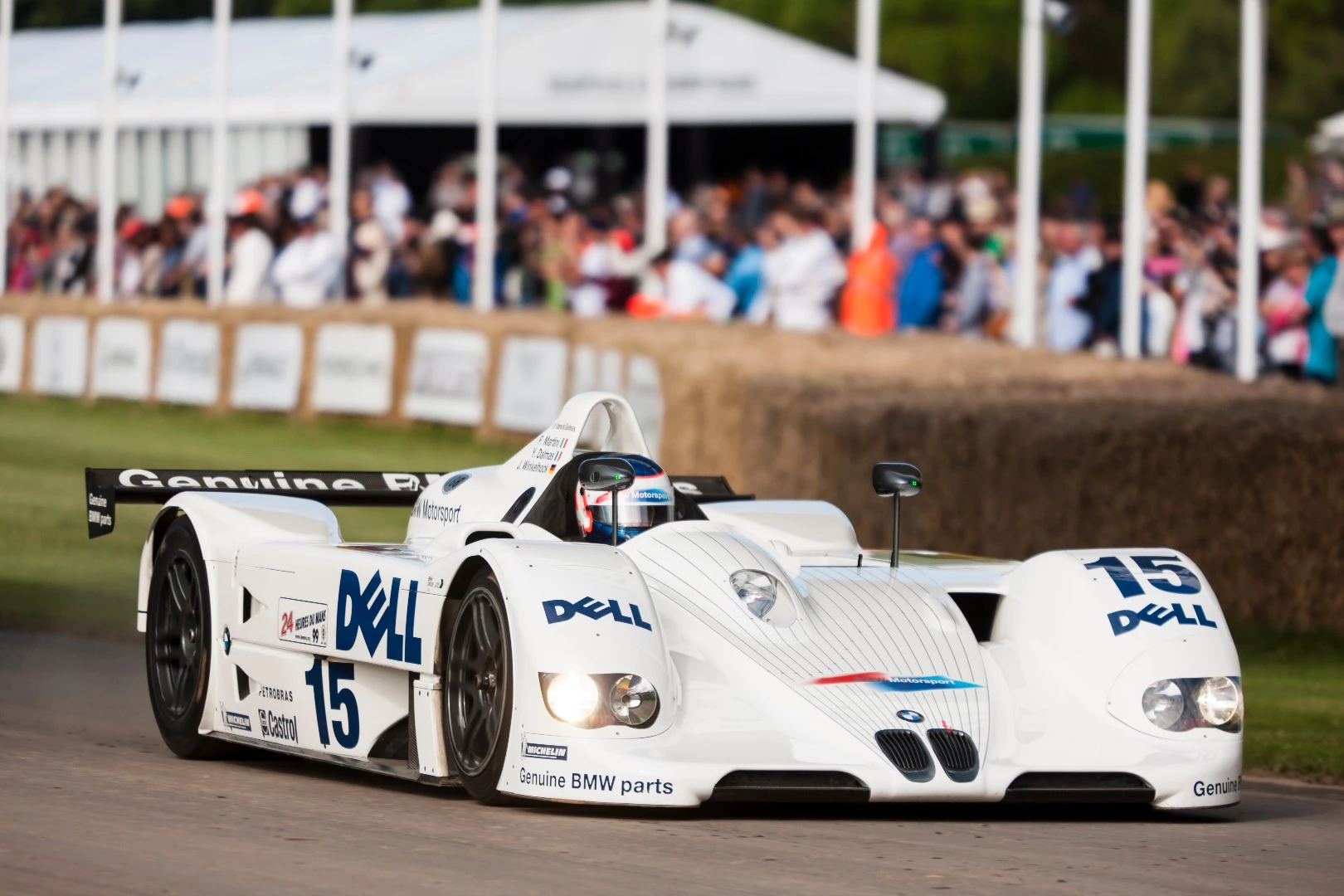 Even the BMW V12 LMR couldn't escape a set of kidney grilles