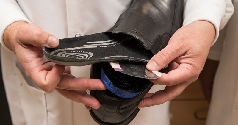 Doshi has already tested the material in the soles of shoes, and found that it delivered pressure data similar to that gathered by a much more expensive force plate device