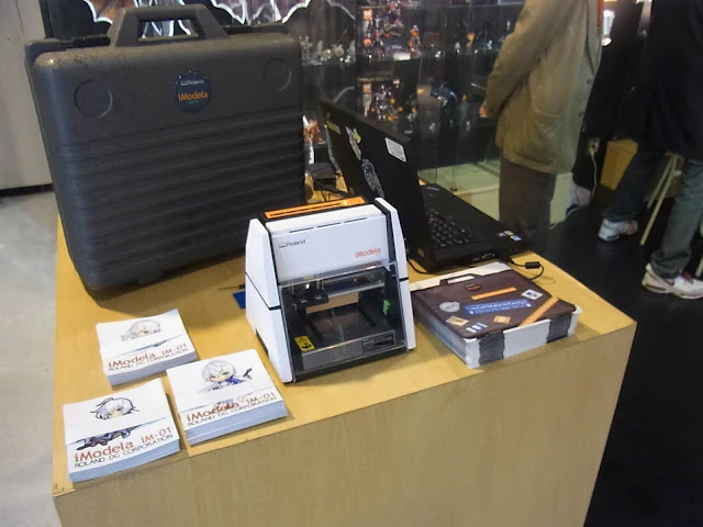 The iModela 3D Modeling Machine sells for US$899 and can be purchased from the product's website