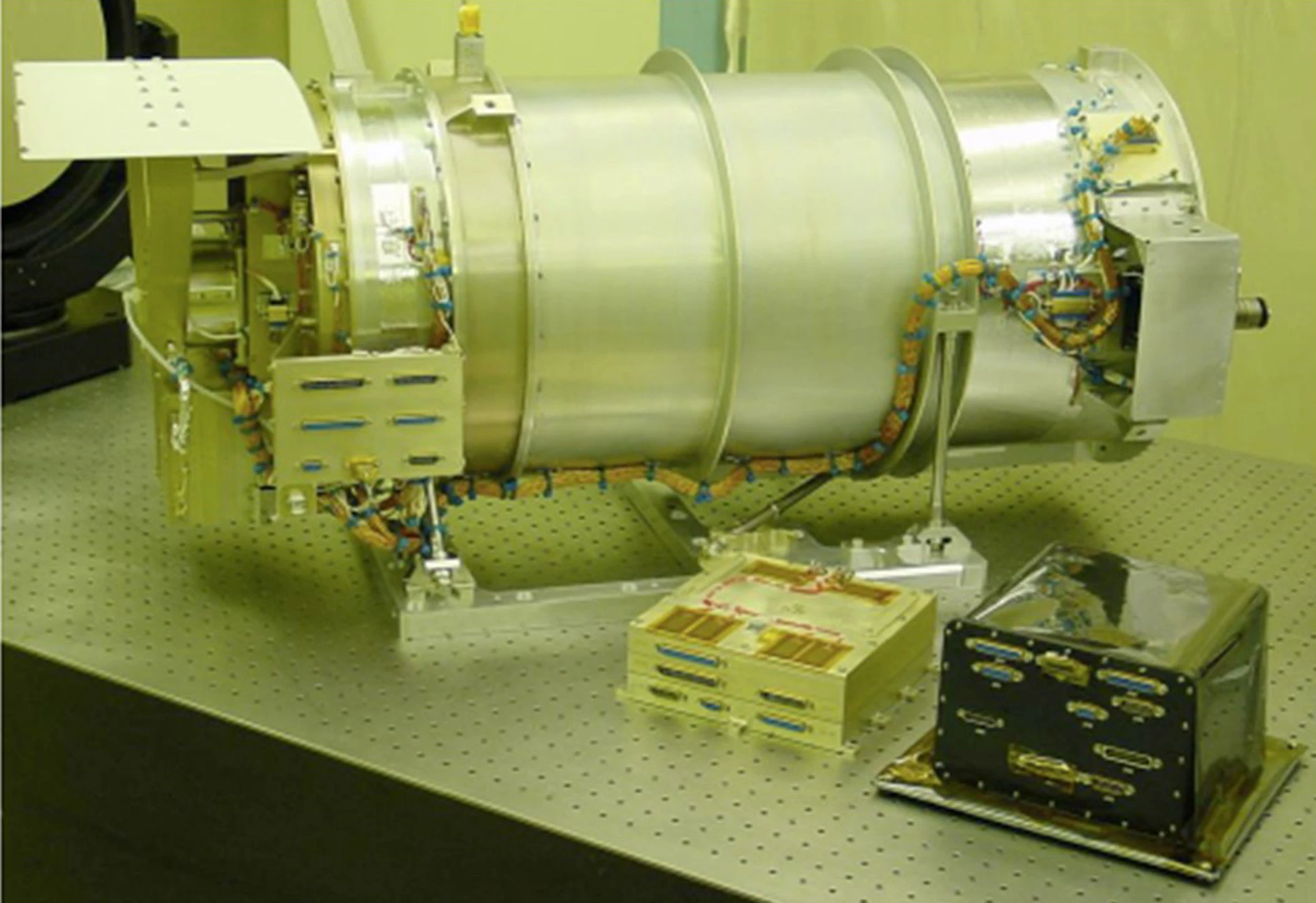 DSCOVR mission's EPIC instrument - Earth Polychromatic Imaging Camera (Image: NASA)