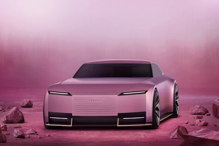 You've never seen a Jaguar like the Type 00 concept before