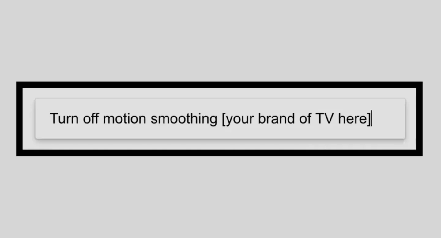 The Google query McQuarrie suggests fans of film use