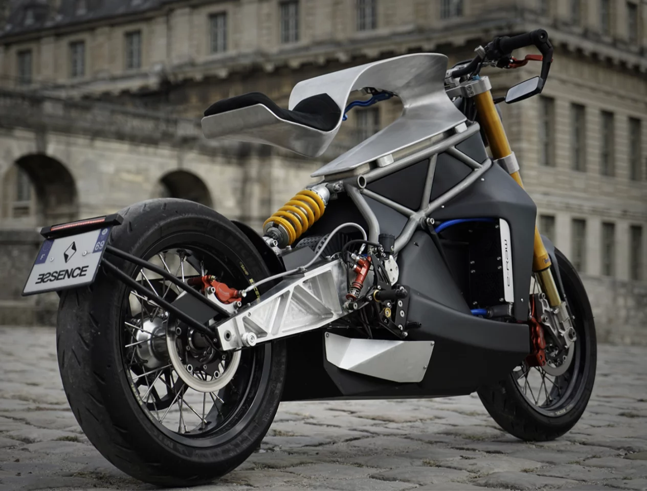 The floating seat design looks tremendous from most angles