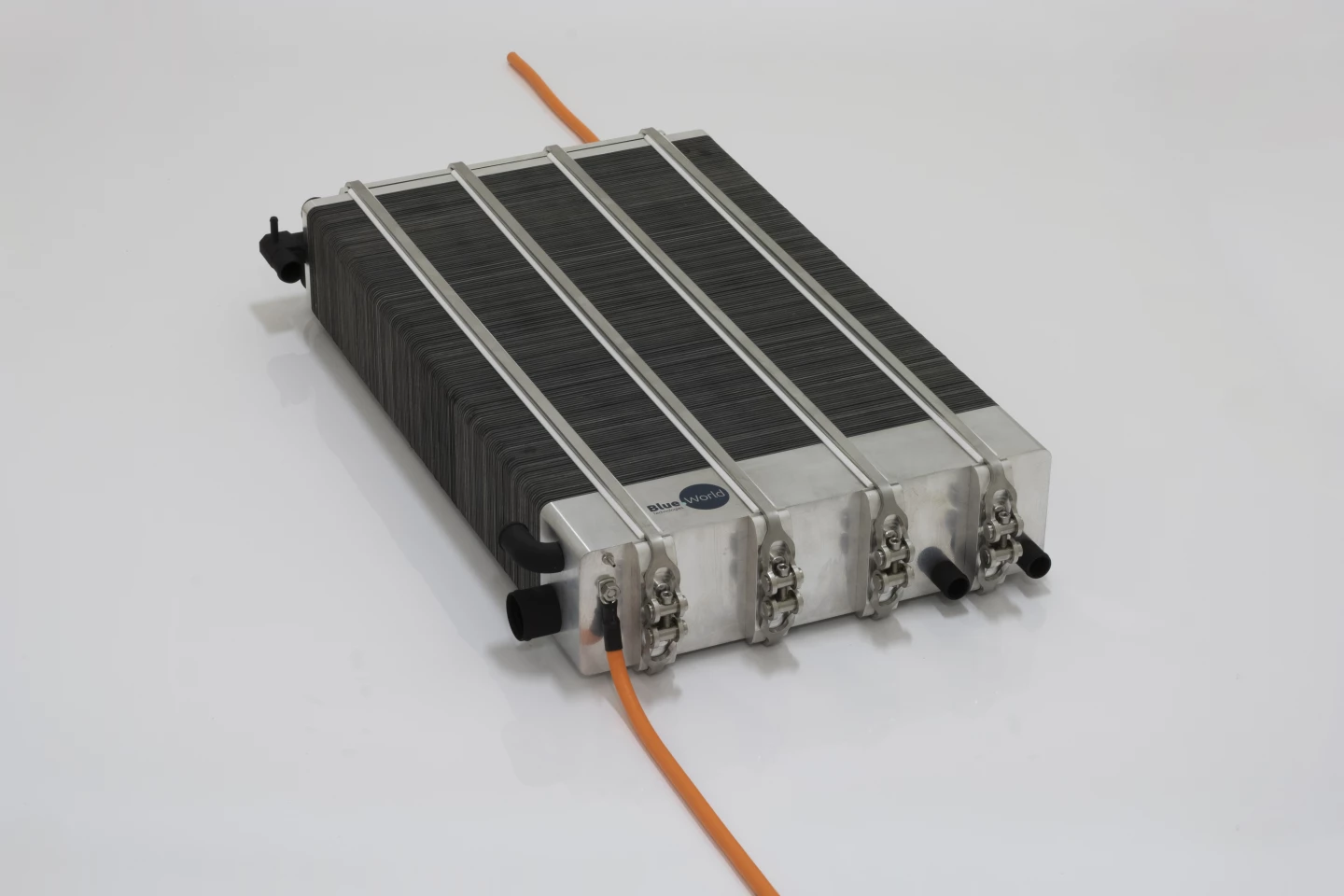 The methanol fuel cell behind the Nathalie supercar