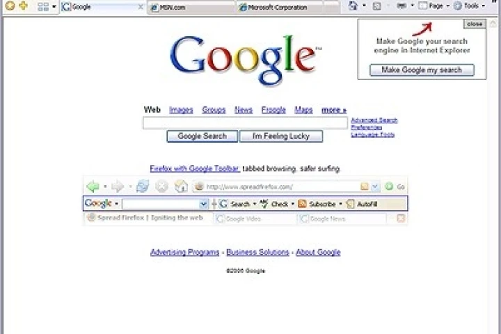 Google today announced its new browser contender: Google Chrome