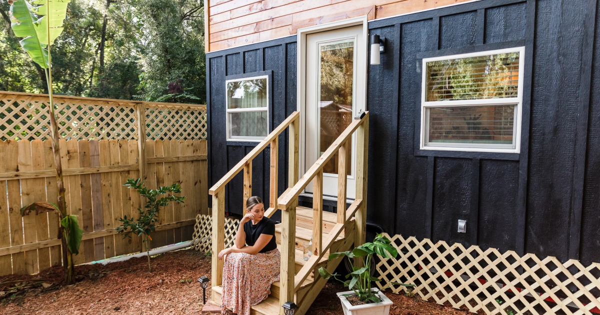 Affordable tiny house squeezes two bedrooms into just 160 sq ft