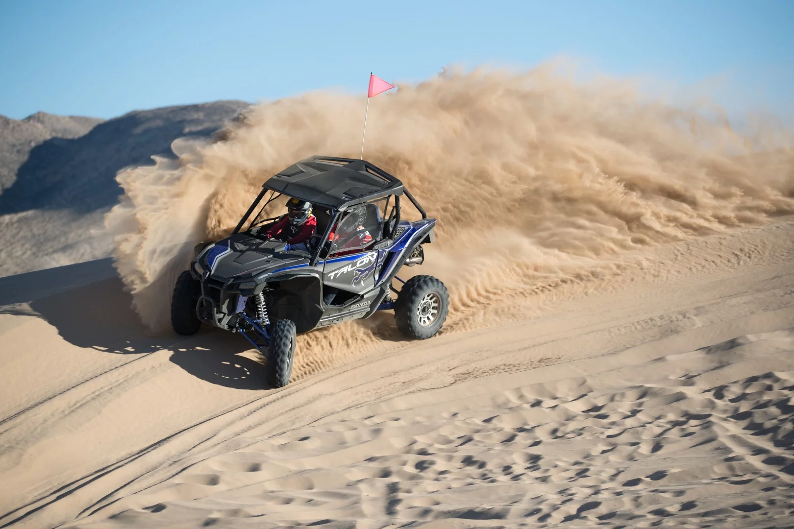 Honda Talon 1000X: 12.7 inches of ground clearance