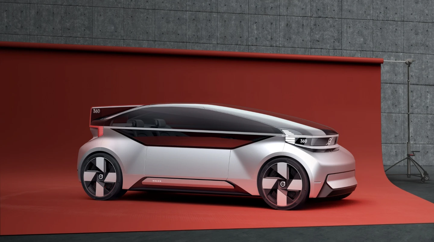 Volvo reveals the 360c concept
