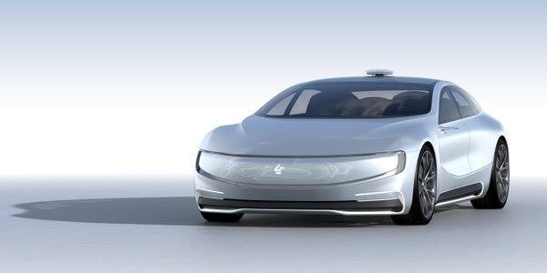 The LeSee has a slightly bland face