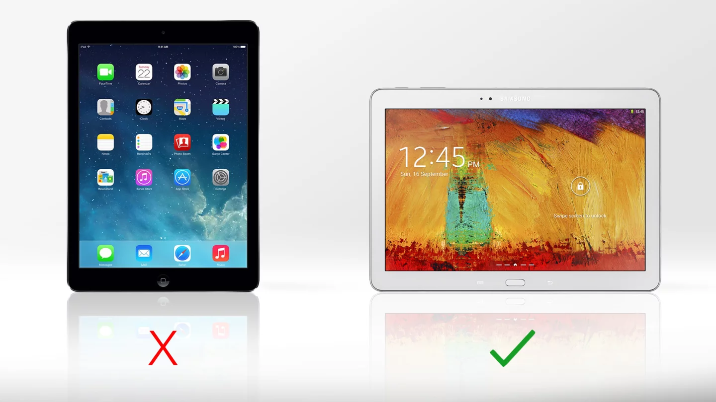 Only the Note 10.1 includes a stylus