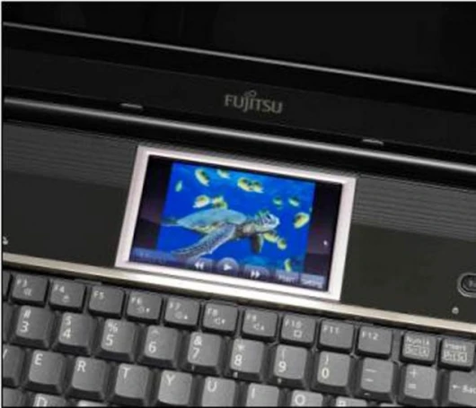 LifeBook N7010 - second screen