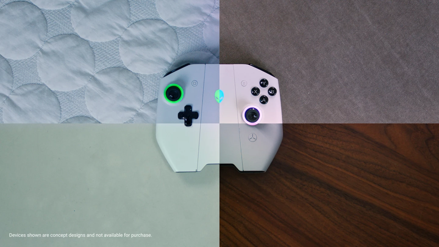 All you'd need would be a screen and a controller
