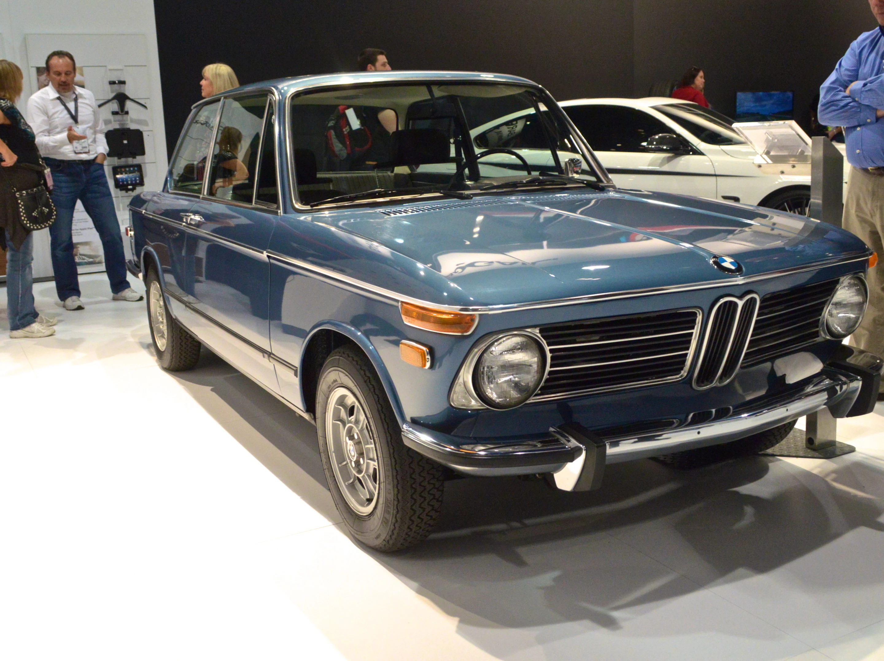 The BMW 2002tii was built between 1971 and 1975 (Photo: C.C. Weiss/Gizmag)