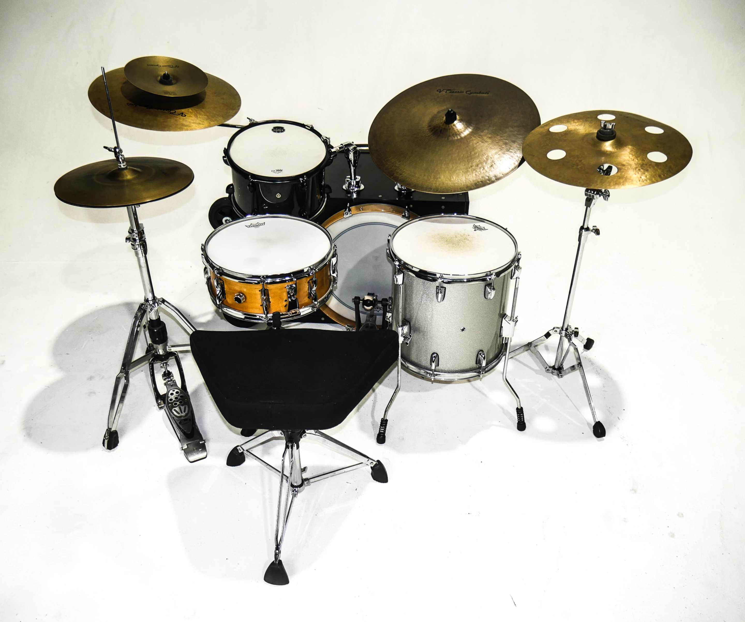 Droll Instruments Drum Roller makes your full kit portable