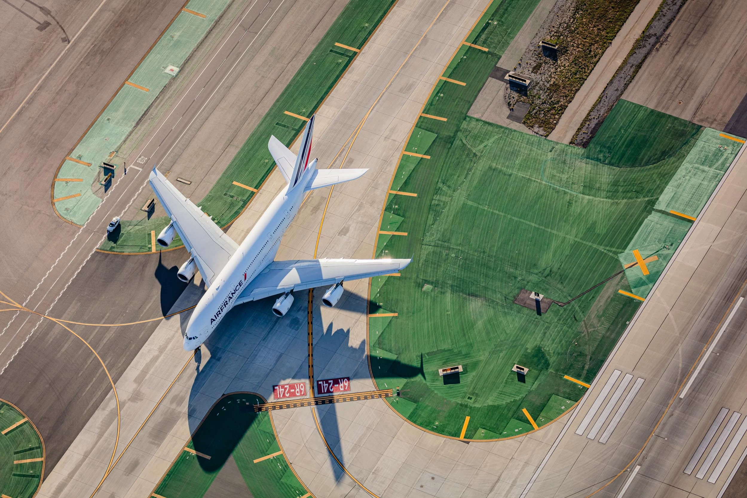 Air France A380 LAX