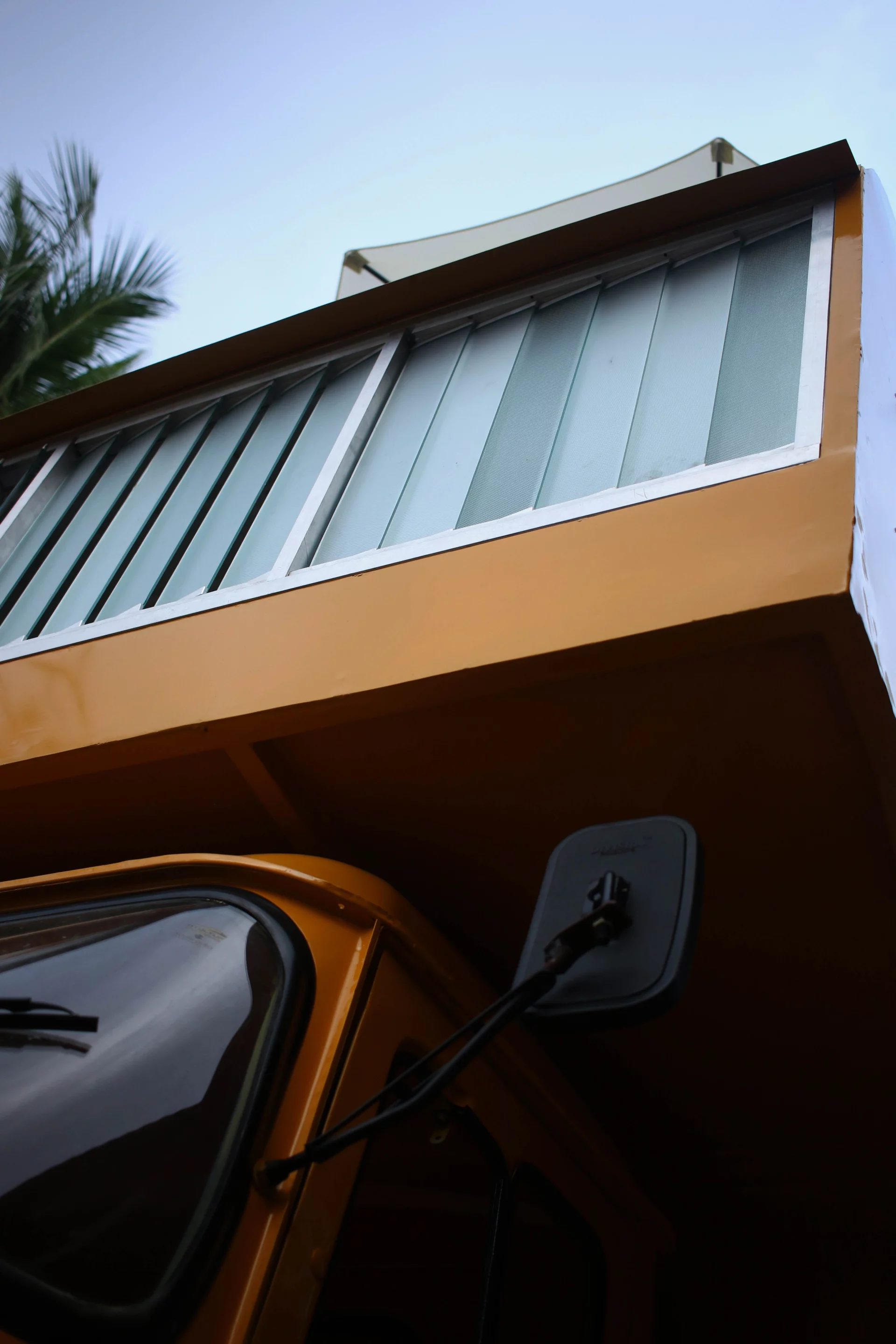 The Solo 01's camper section is attached with six bolts and can be removed if required