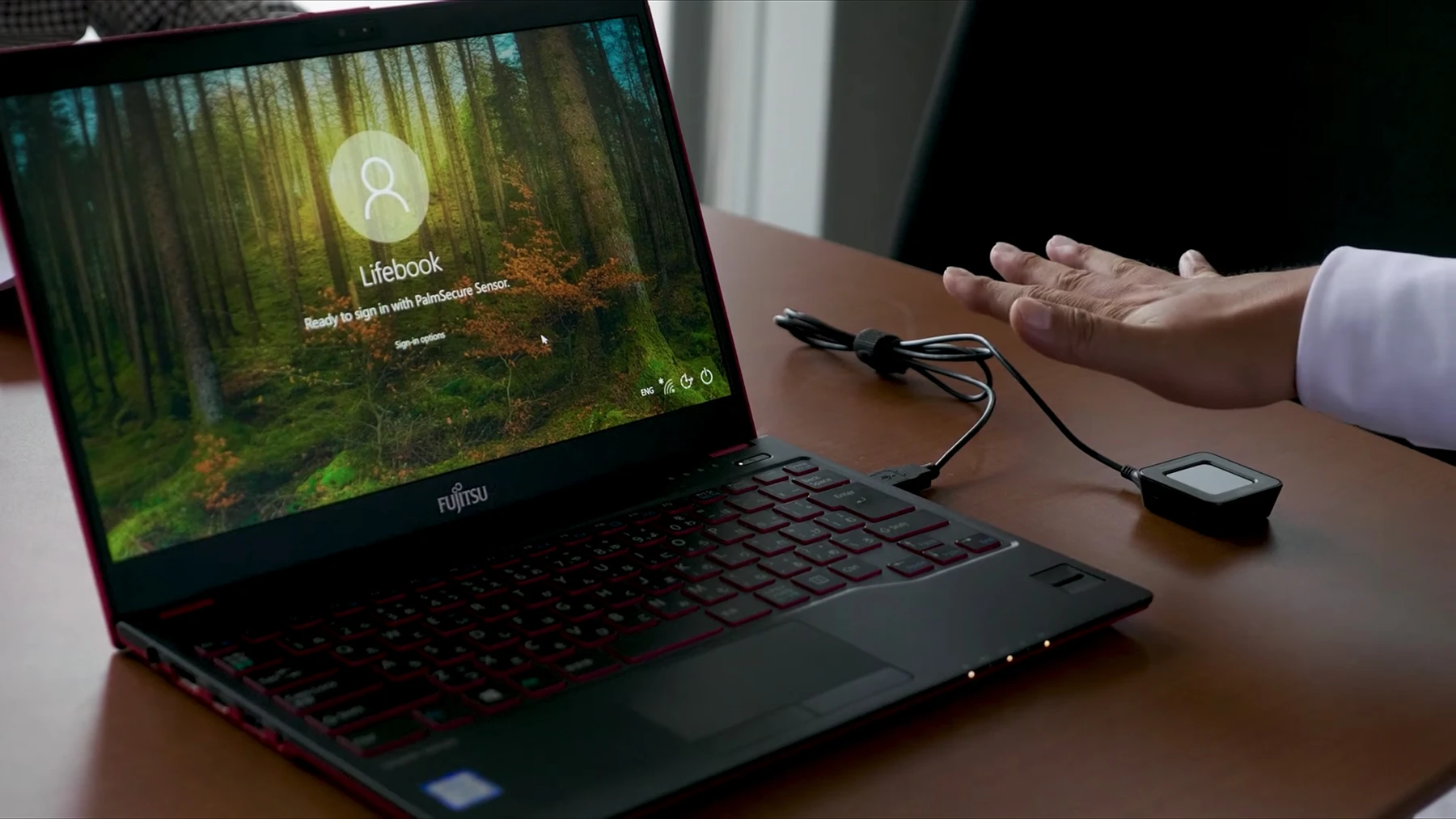 Palm vein scanning is coming to Windows 10