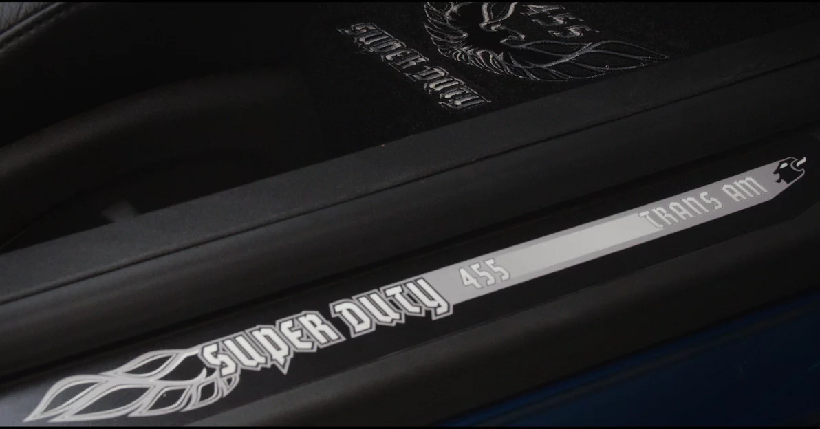 Super Duty sill plates and floor mats