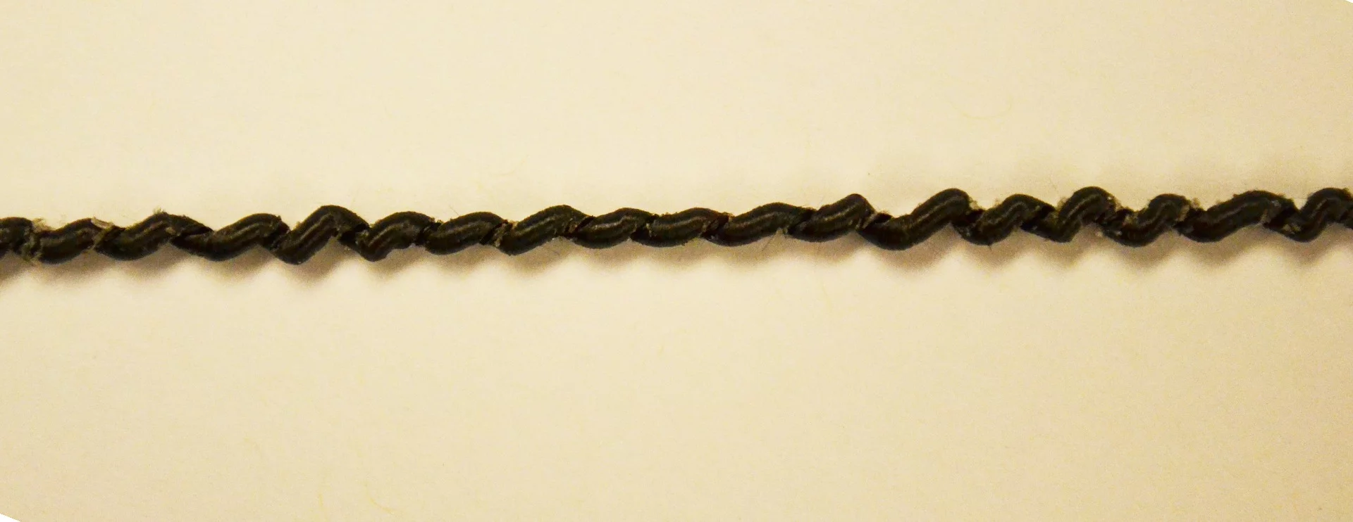 A coiled, carbon fiber-based artificial muscle developed at the University of Illinois