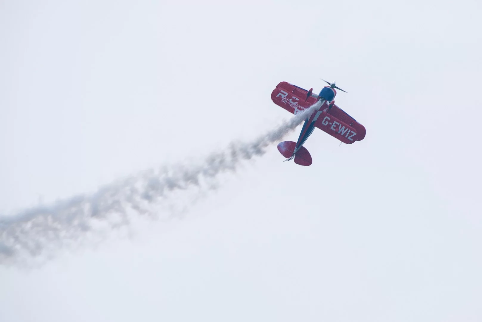 Goodwin's Pitts Special S25 is powered by a six-cylinder 8.5-l Lycoming 540 engine