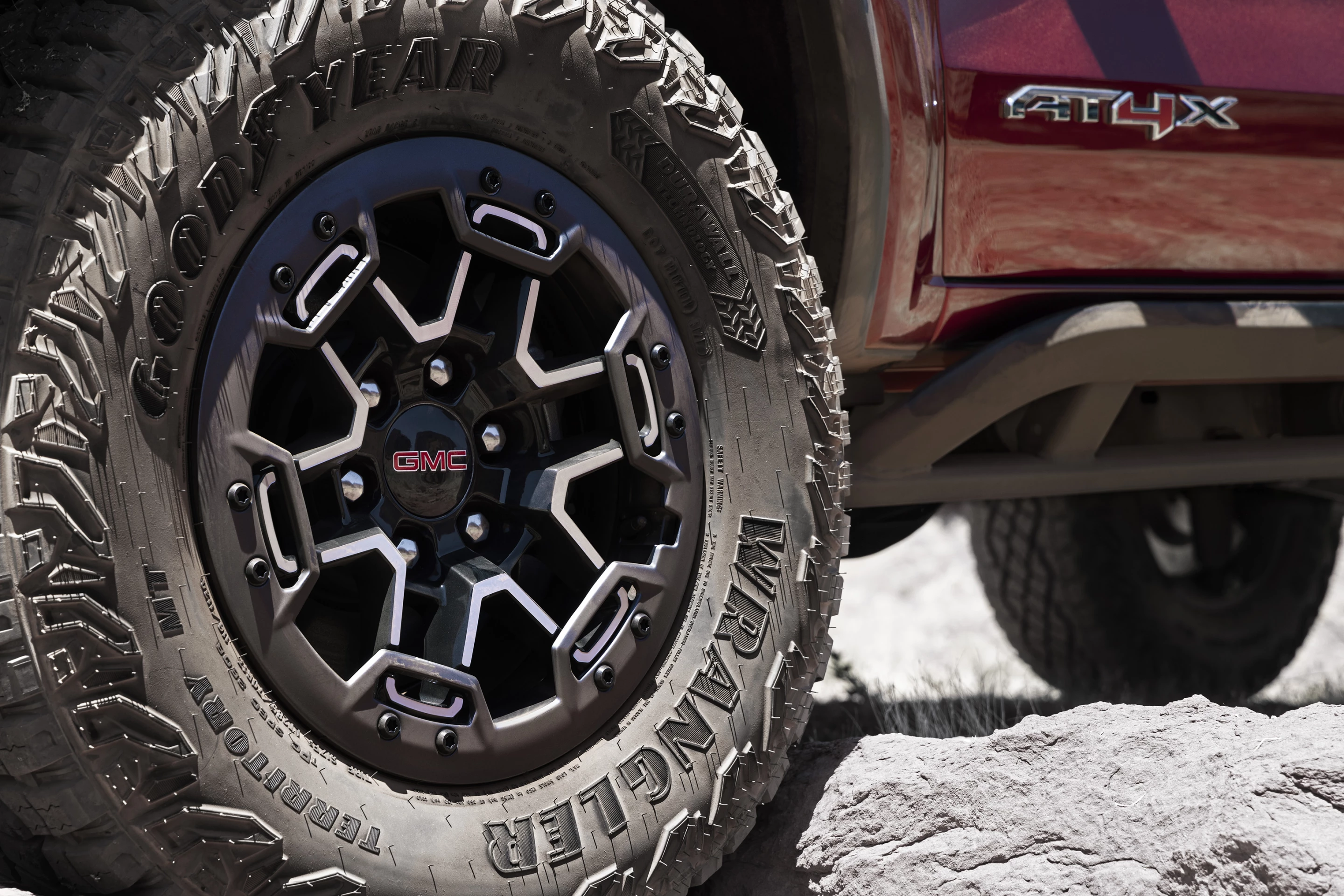 Goodyear Wrangler MT tires