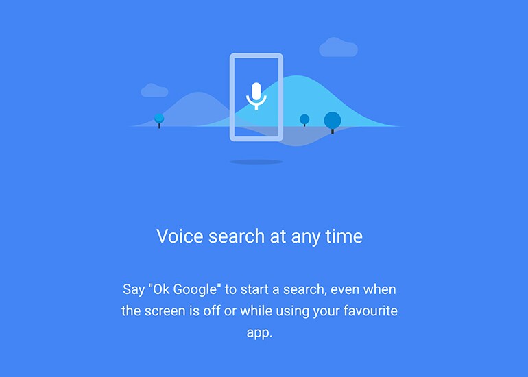 "OK Google" can be accessed from anywhere