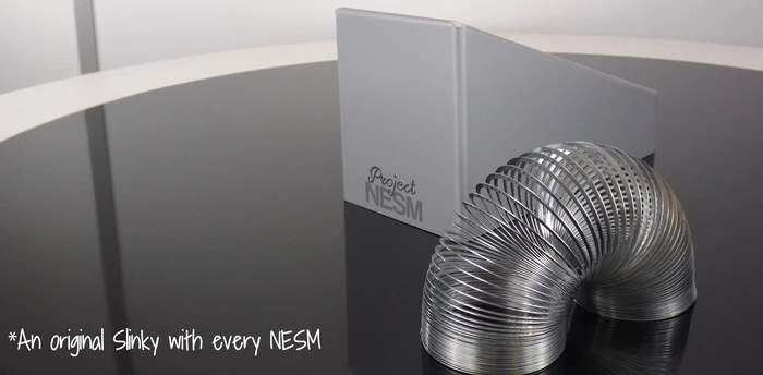Each Never Ending Slinky Machine comes with a Slinky