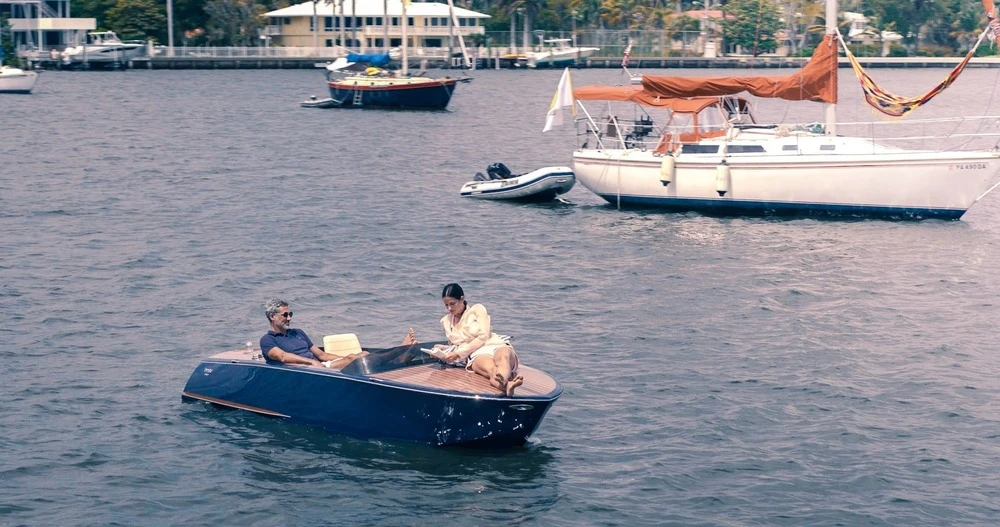Tahoe ‘14 and Lugano ‘14 boast the elegance and class of wooden boats