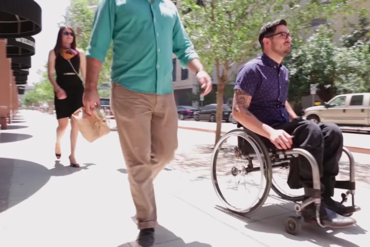 Chaotic Moon's Tyler Hively taking the Freewheel for a spin