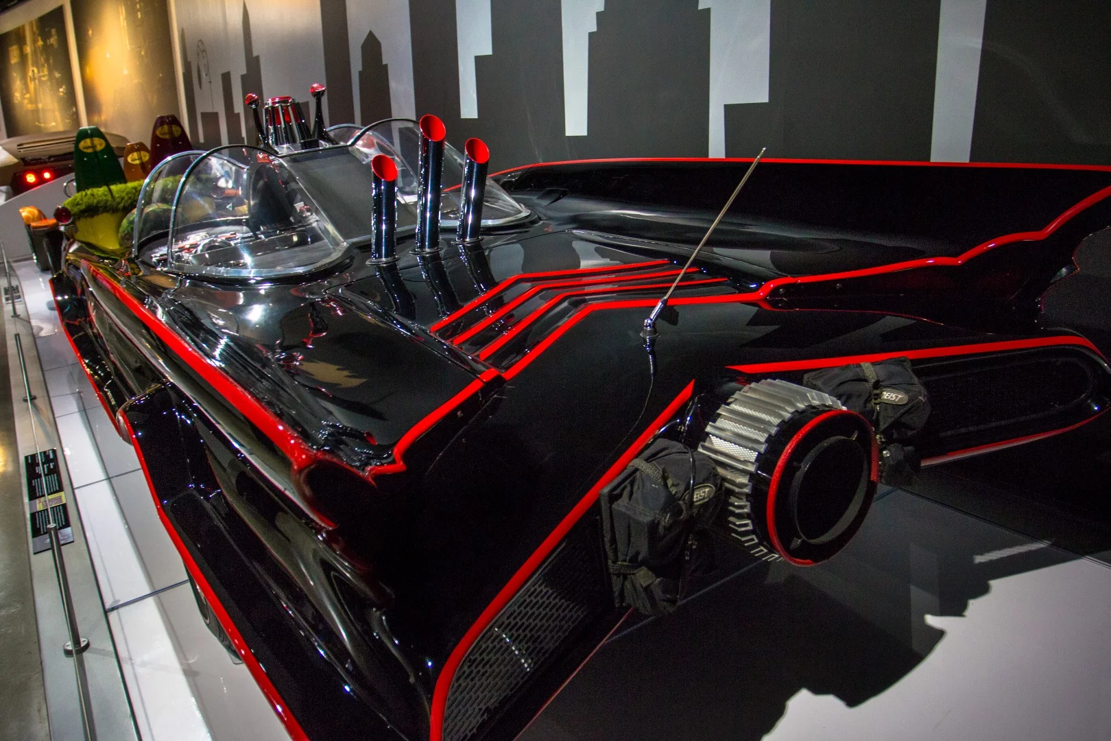 Even the back end had some serious style