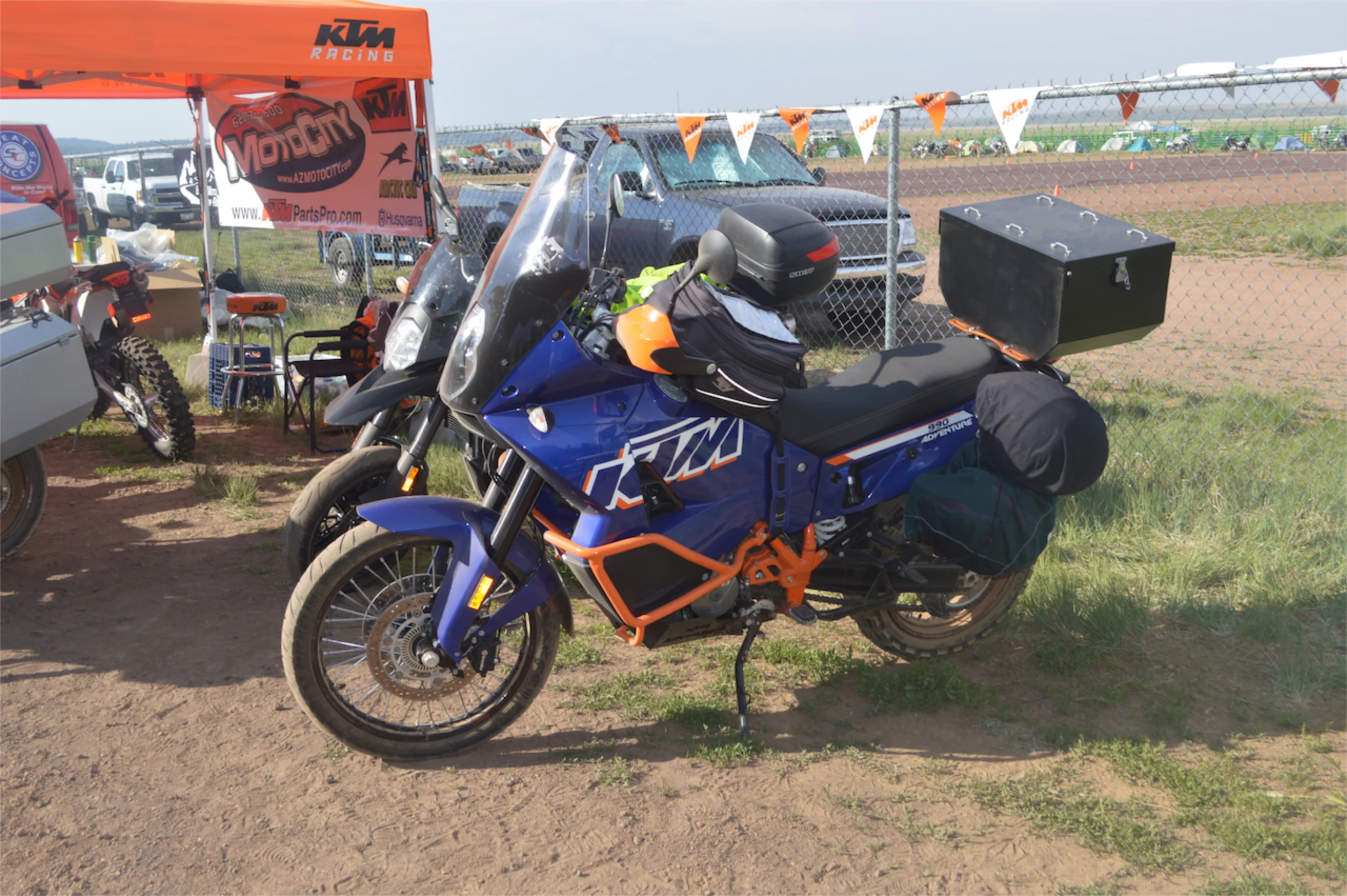 KTM bikes