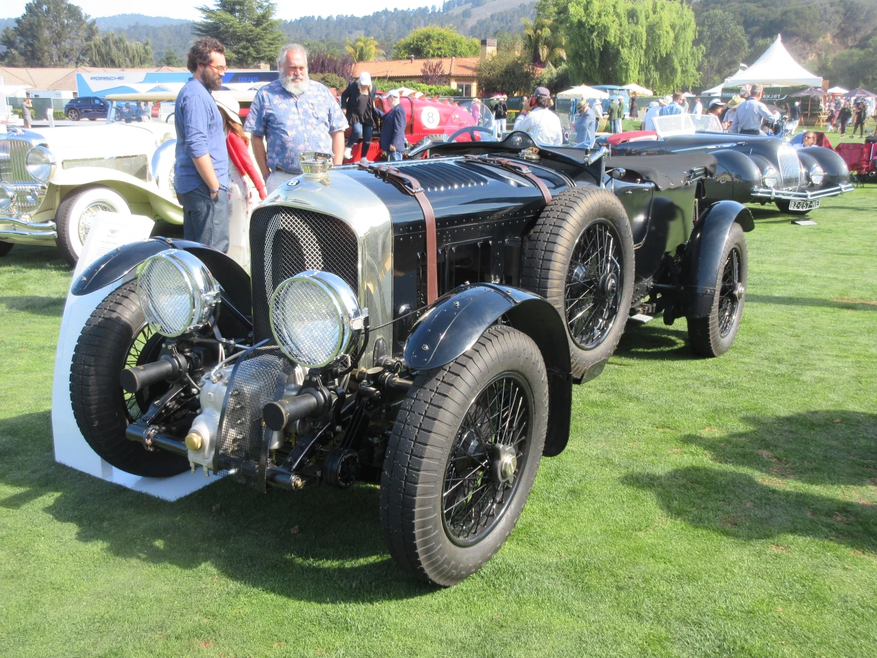 This is “Car Zero”, the first prototype for the Bentley Blower Continuation Series that Bentley Mulliner is building for 12 customers at $2.1 million a pop.