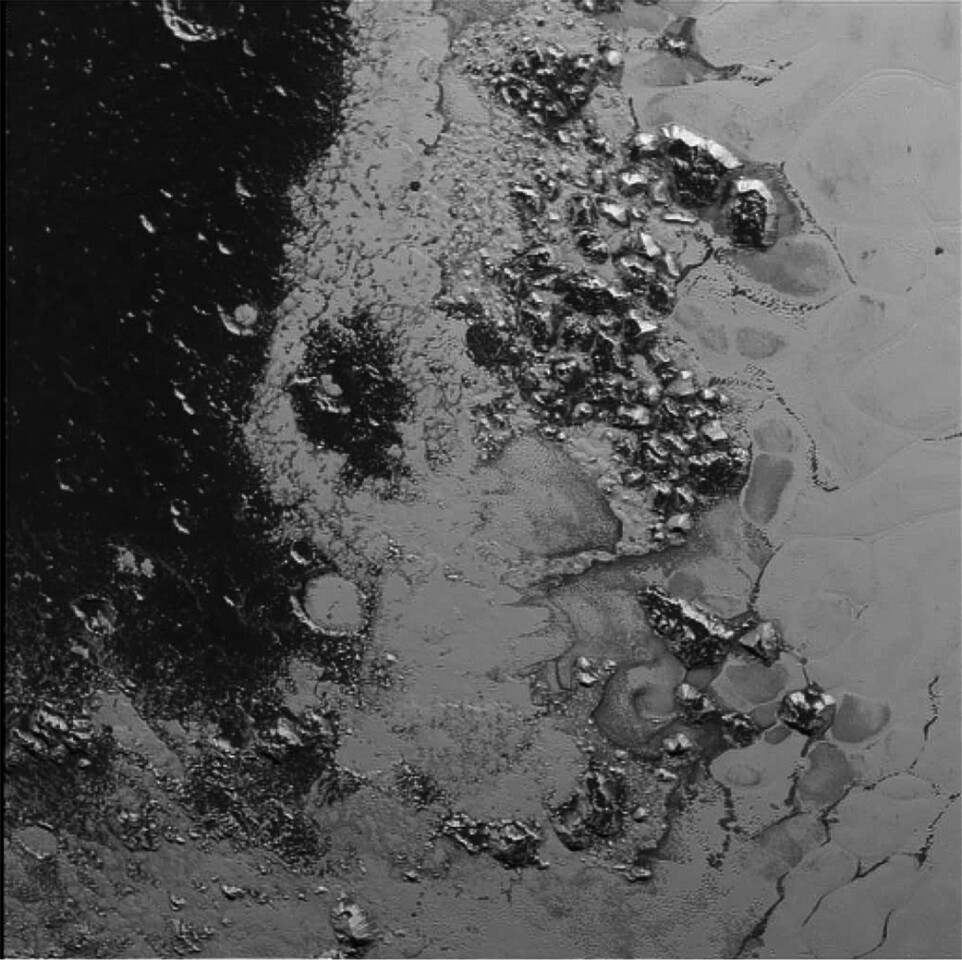 Second ice mountain range found by New Horizons